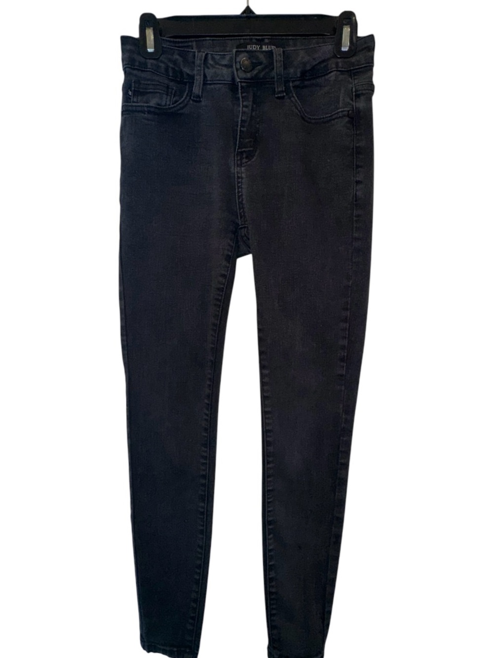 Judy Blue JB8883 Black Skinny Jeans Size 3/26 Ankle Length Mid Rise